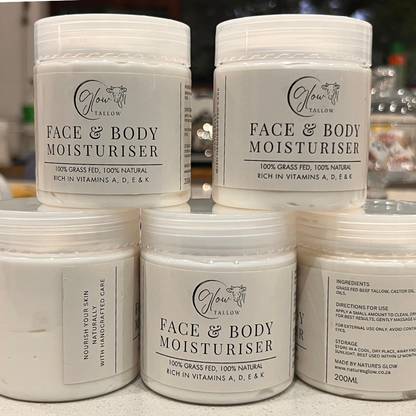 Glow Tallow Face and Body Moisturizer