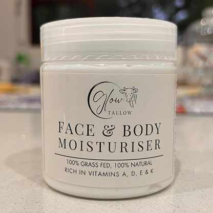 Glow Tallow Face and Body Moisturizer