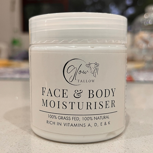 Glow Tallow Face and Body Moisturizer