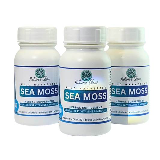 Sea Moss Vegan Capsules