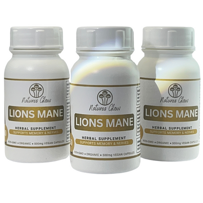 Lions Mane Vegan Capsules